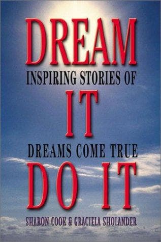 Tapa de Dream it, do it