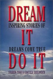 Tapa de Dream it, do it