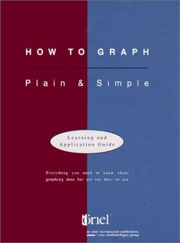 Tapa de How to Graph Plain and Simple