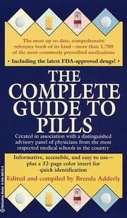 Tapa de The complete guide to pills
