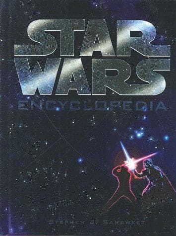 Tapa de Star wars encyclopedia