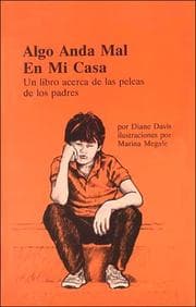 Tapa de Algo Anda Mal en Mi Casa