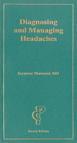 Tapa de Diagnosing and Managing Headaches, 2nd ed