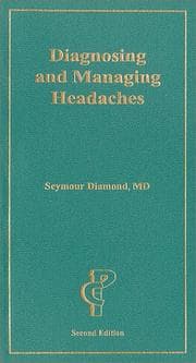 Tapa de Diagnosing and Managing Headaches, 2nd ed