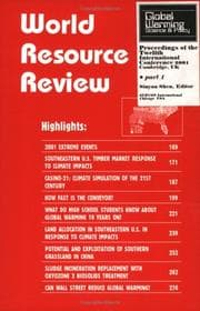 Tapa de Global Warming Science & Policy