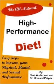 Tapa de All Natural High-Performance Diet