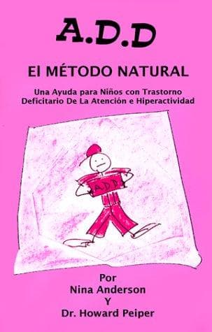 Tapa de A.D.D. el método natural