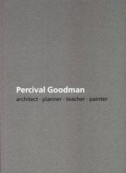 Tapa de Percival Goodman