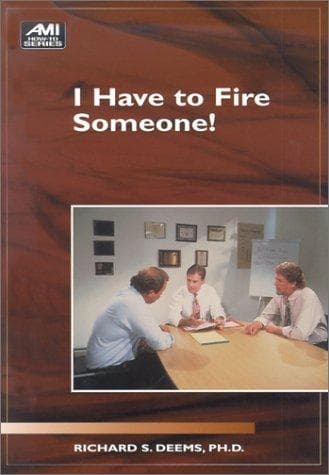 Tapa de I have to fire someone!
