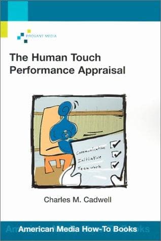 Tapa de The human-touch performance appraisal