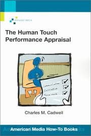 Tapa de The human-touch performance appraisal