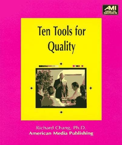 Tapa de Ten tools for quality