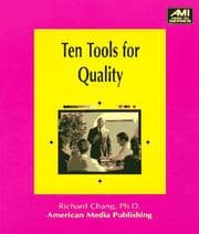 Tapa de Ten tools for quality