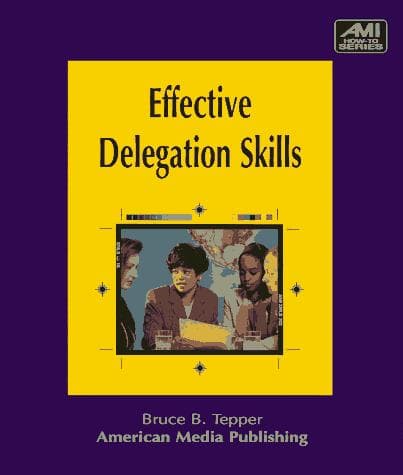 Tapa de Effective delegation skills