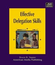 Tapa de Effective delegation skills