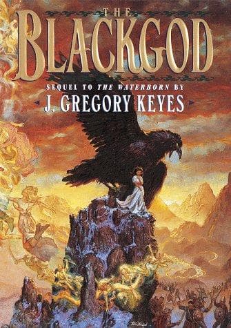 Tapa de The blackgod