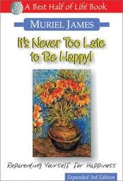 Tapa de It's never too late to be happy