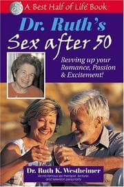 Tapa de Dr. Ruth's sex after 50