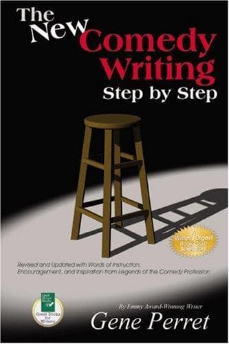 Tapa de The New Comedy Writing Step by Step