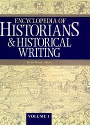 Tapa de Encyclopedia of Historians and Historical Writers