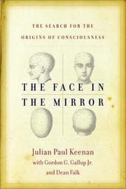 Tapa de The face in the mirror
