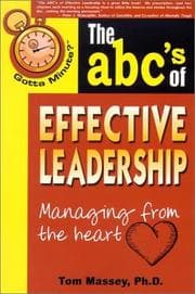 Tapa de The ABC's of Effective Leadership