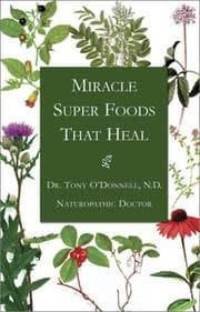 Tapa de Miracle Super Foods That Heal