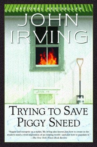 Tapa de Trying to save Piggy Sneed