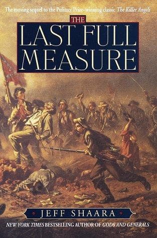 Tapa de The last full measure