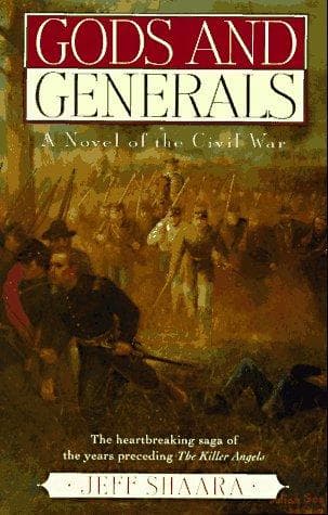Tapa de Gods and Generals