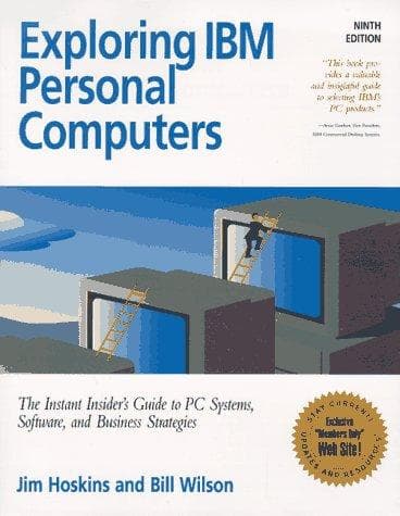 Tapa de Exploring IBM personal computers