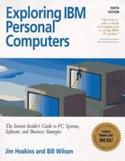 Tapa de Exploring IBM personal computers