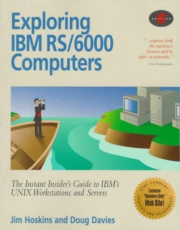 Tapa de Exploring IBM RS/6000 computers