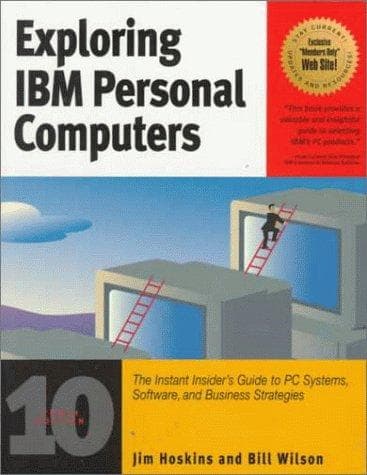 Tapa de Exploring IBM personal computers
