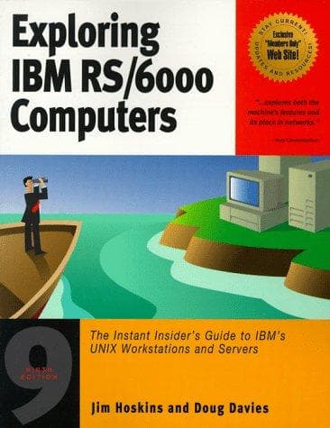 Tapa de Exploring IBM RS/6000 computers