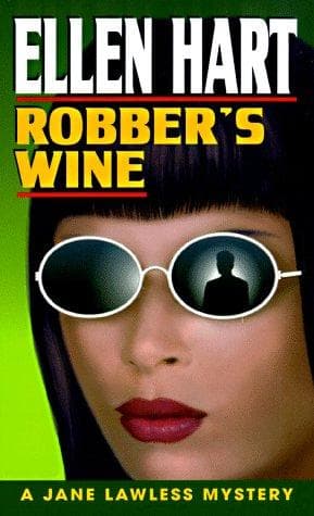 Tapa de Robber's Wine (Jane Lawless Mysteries