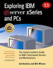 Tapa de Exploring IBM eserver xSeries and PCs
