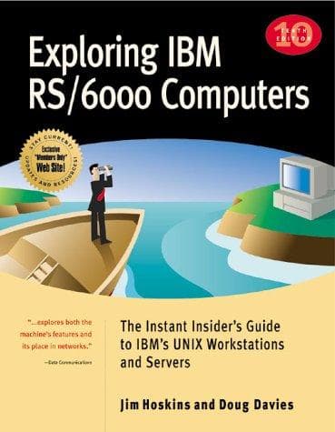 Tapa de Exploring IBM RS/6000 computers