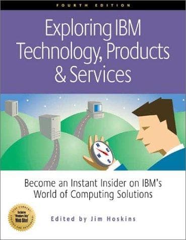 Tapa de Exploring IBM Technology, Products & Services