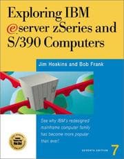 Tapa de Exploring IBM eServer zSeries and S/390 servers
