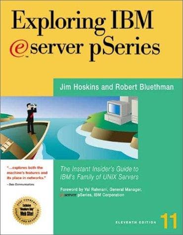 Tapa de Exploring IBM eServer pSeries