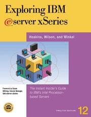Tapa de Exploring IBM eServer xSeries
