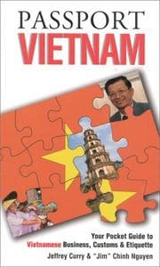 Tapa de Passport Vietnam