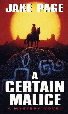 Tapa de A Certain Malice