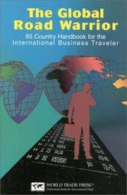 Tapa de Global road warrior