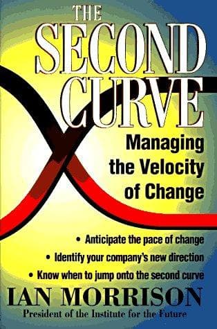 Tapa de The second curve