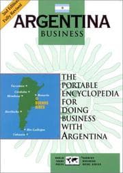 Tapa de Argentina Business