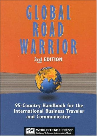 Tapa de The Global Road Warrior