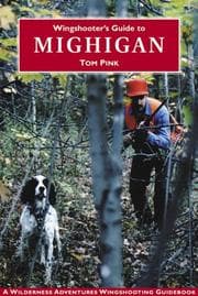 Tapa de Wingshooter's guide to Michigan
