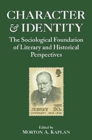 Tapa de Character and identity